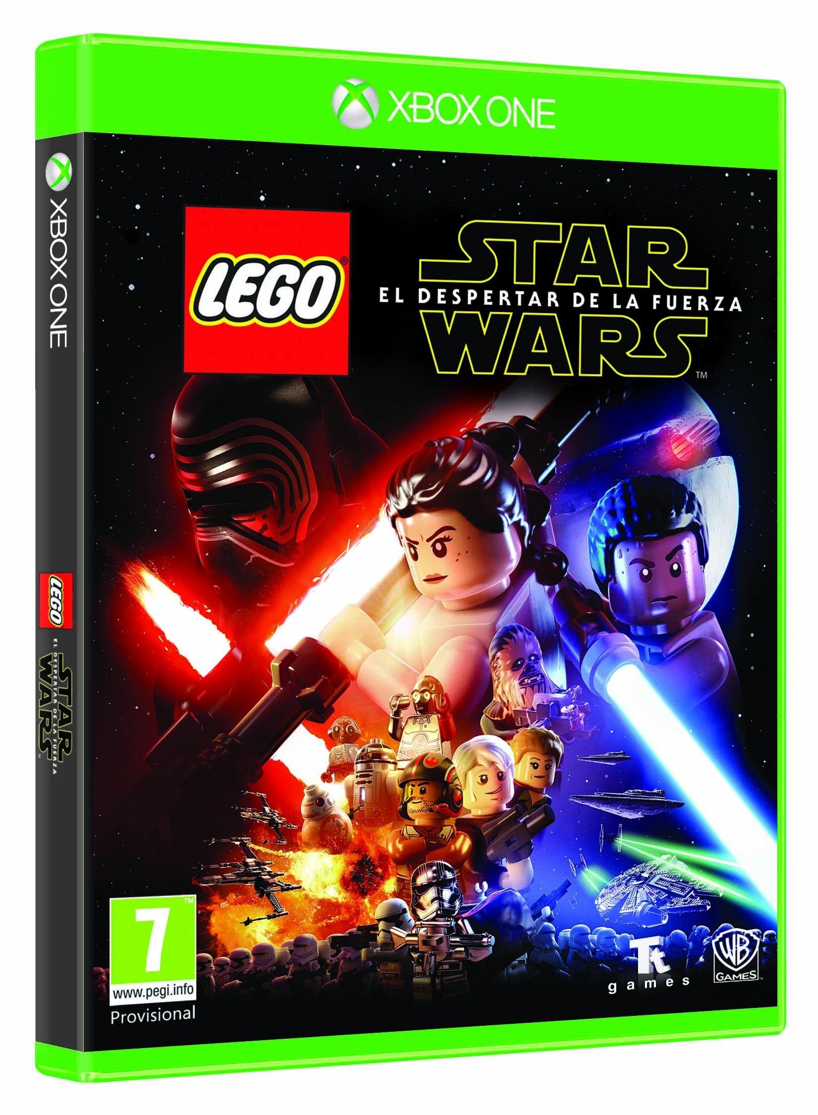 LEGO Star Wars: El Despertar De La Fuerza (Episodio 7) LEGO Star Wars: El Despertar De La Fuerza (Episodio 7)